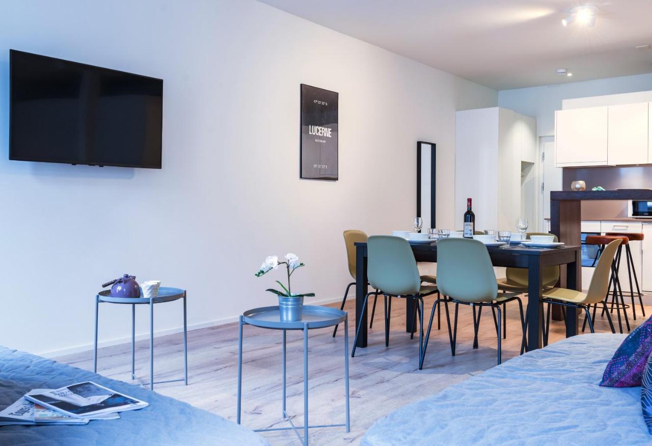 Hitrental Zur Metzgern Apartments لوسرن المظهر الخارجي الصورة