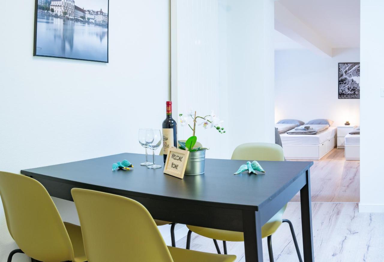 Hitrental Zur Metzgern Apartments لوسرن المظهر الخارجي الصورة