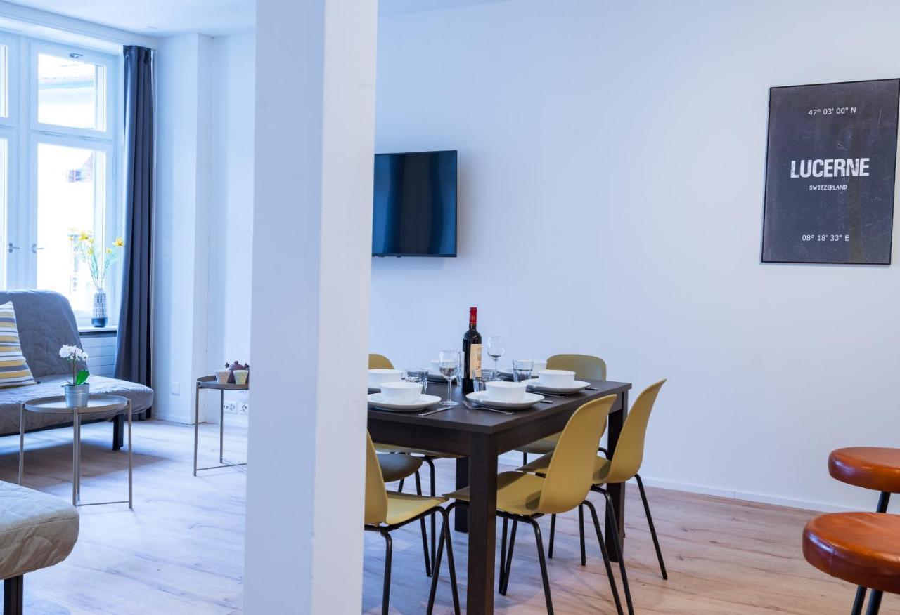 Hitrental Zur Metzgern Apartments لوسرن المظهر الخارجي الصورة