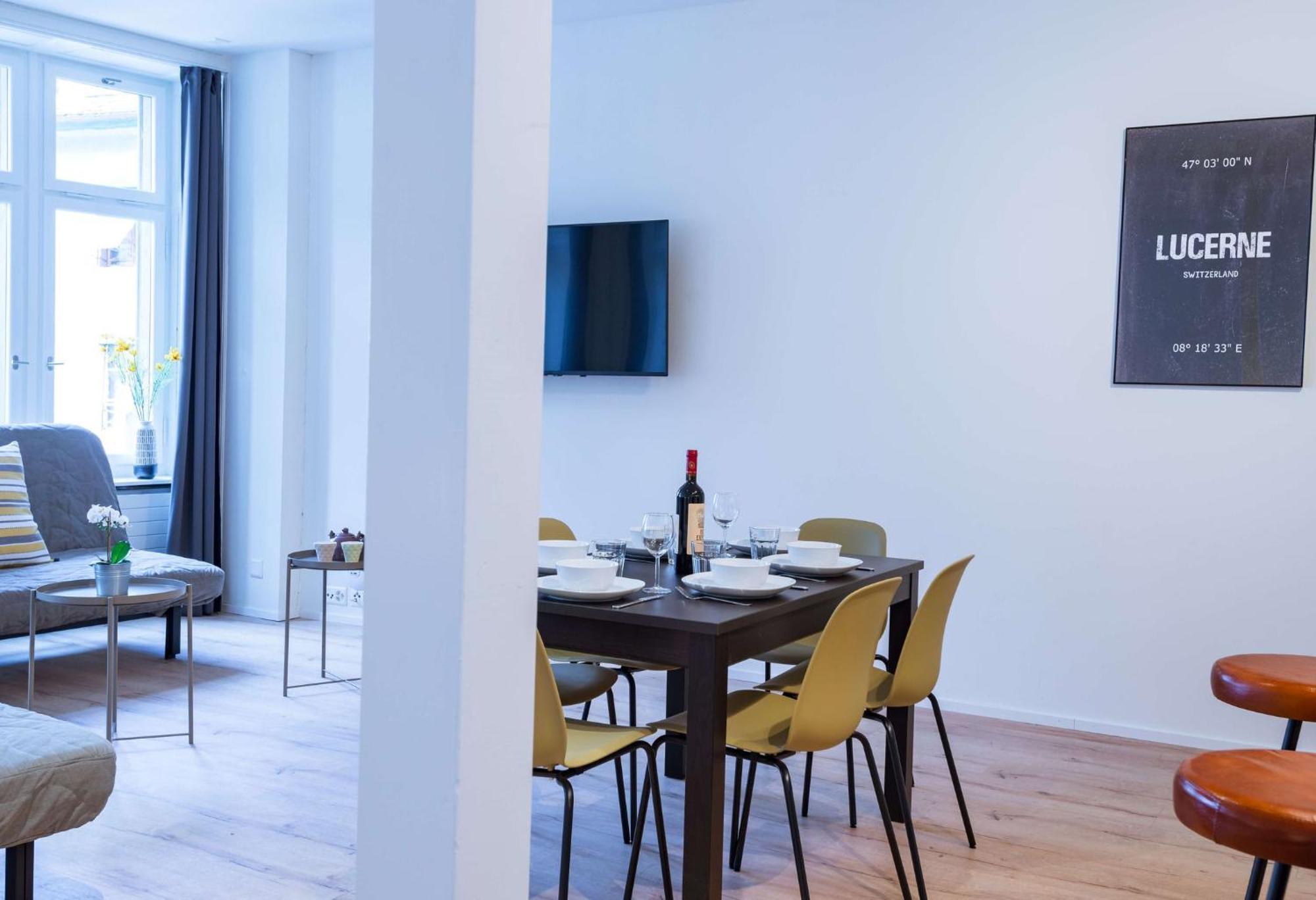Hitrental Zur Metzgern Apartments لوسرن المظهر الخارجي الصورة