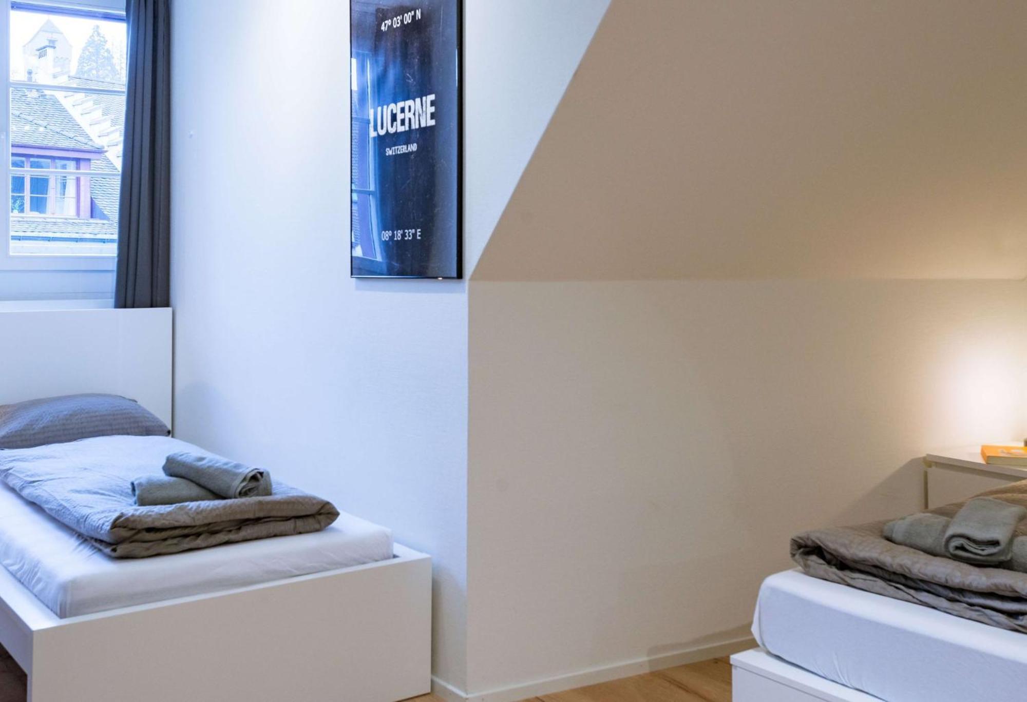Hitrental Zur Metzgern Apartments لوسرن المظهر الخارجي الصورة