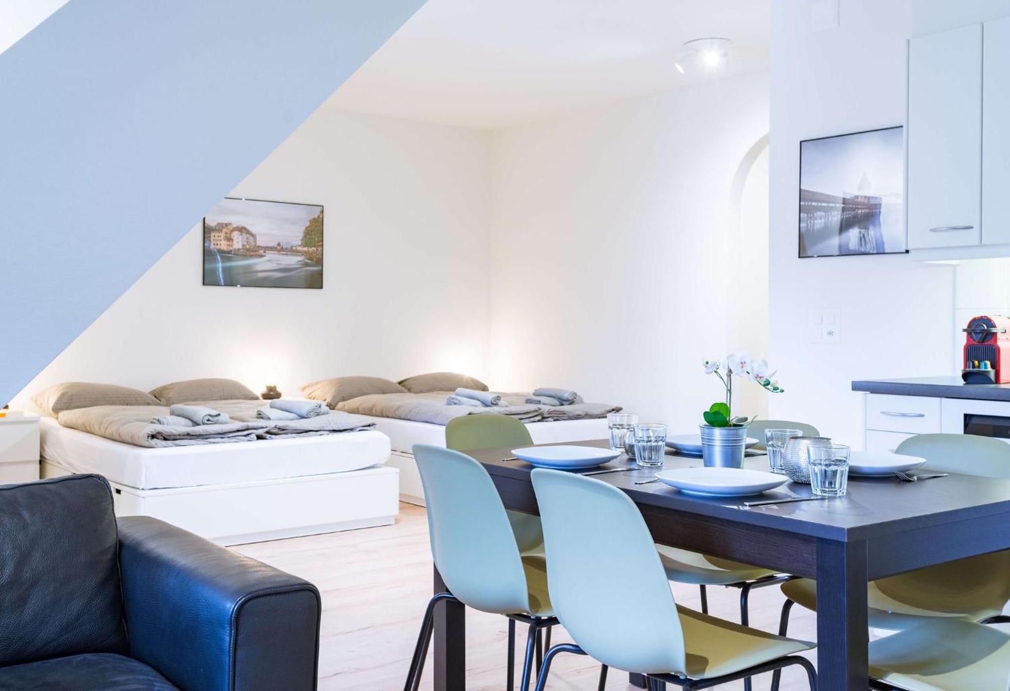 Hitrental Zur Metzgern Apartments لوسرن المظهر الخارجي الصورة
