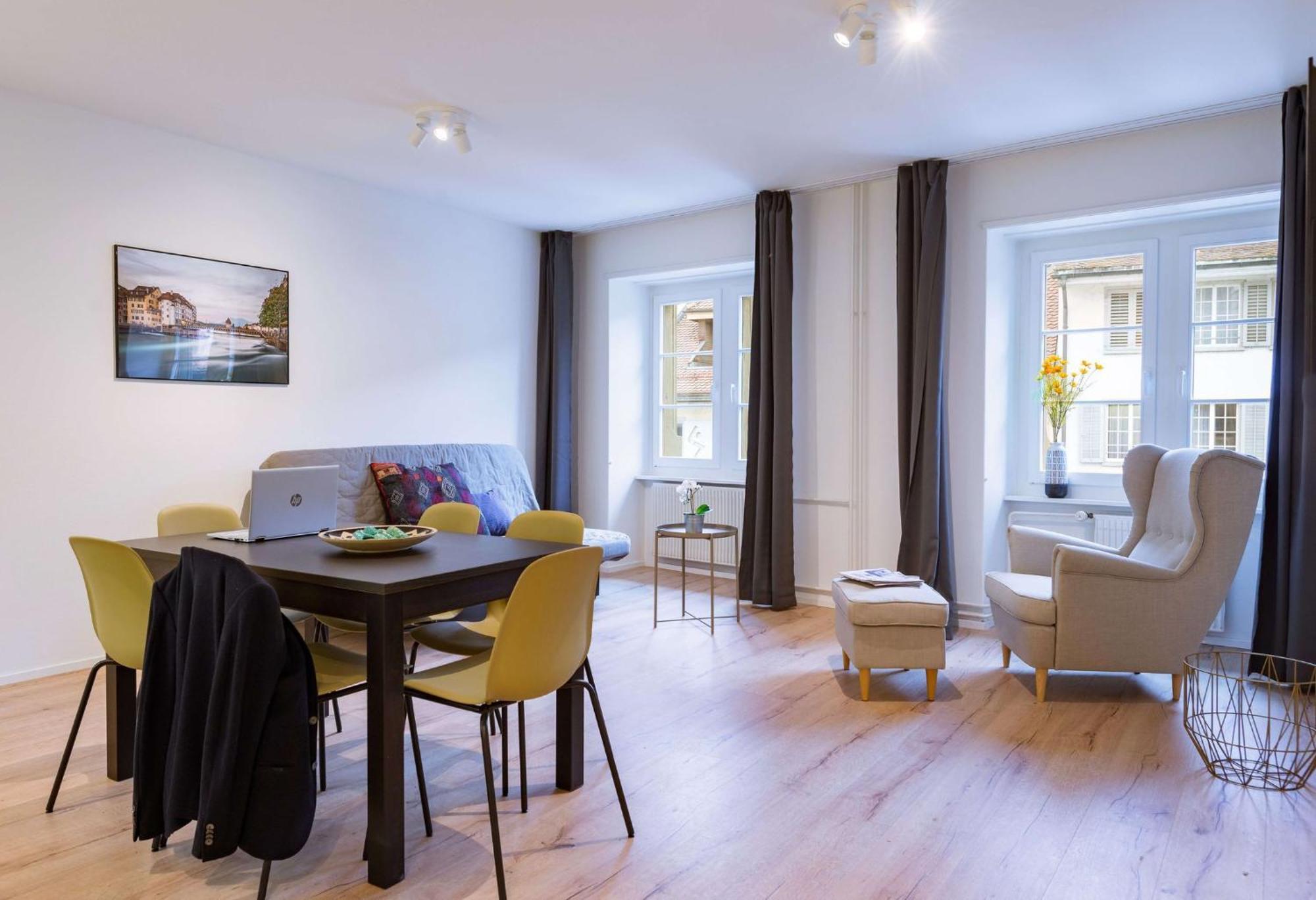 Hitrental Zur Metzgern Apartments لوسرن المظهر الخارجي الصورة