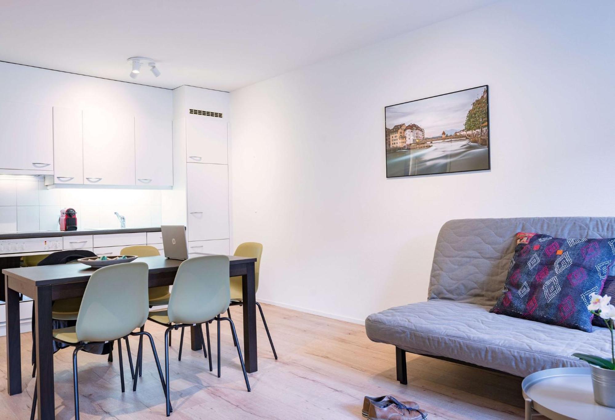Hitrental Zur Metzgern Apartments لوسرن المظهر الخارجي الصورة