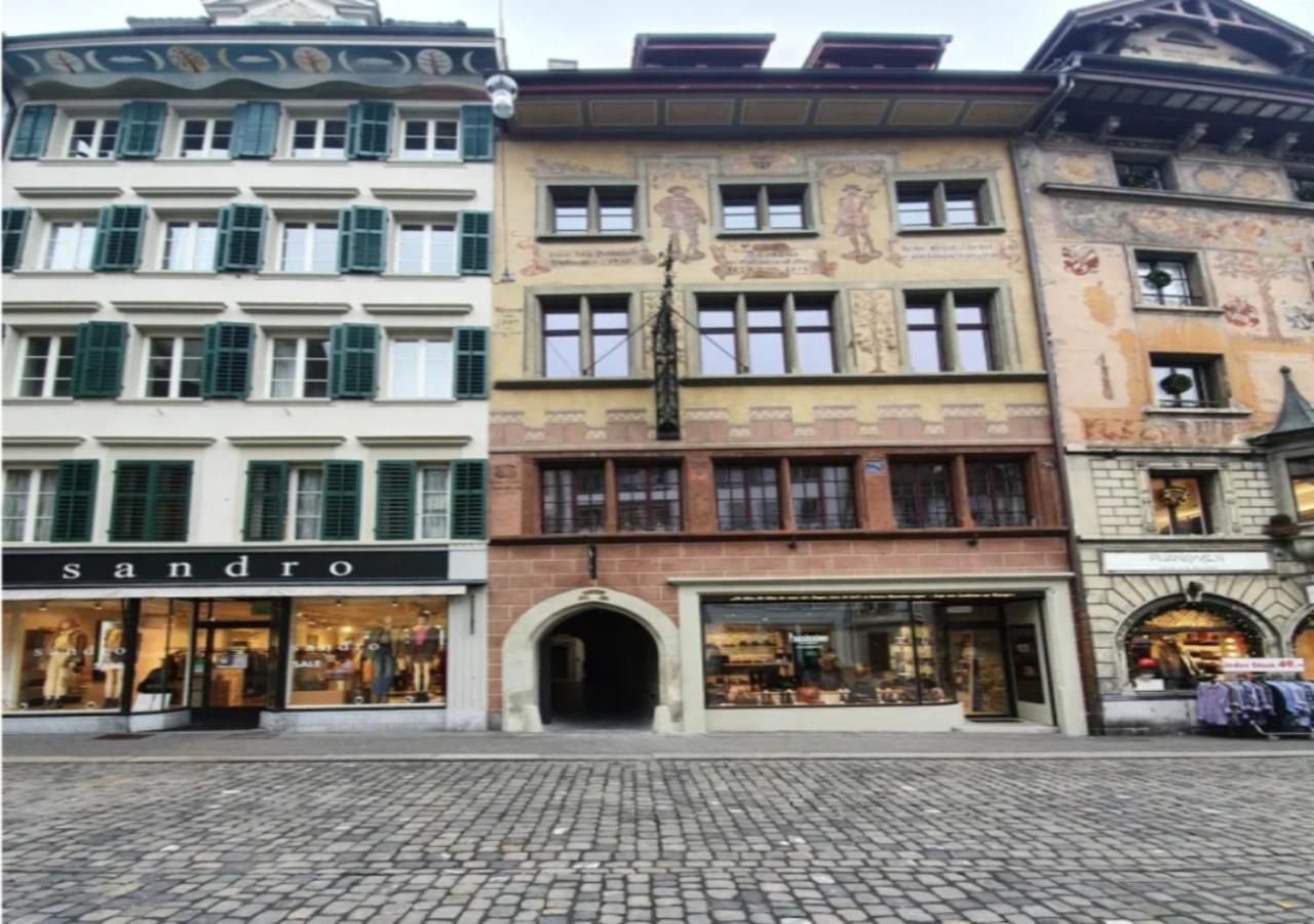 Hitrental Zur Metzgern Apartments لوسرن المظهر الخارجي الصورة